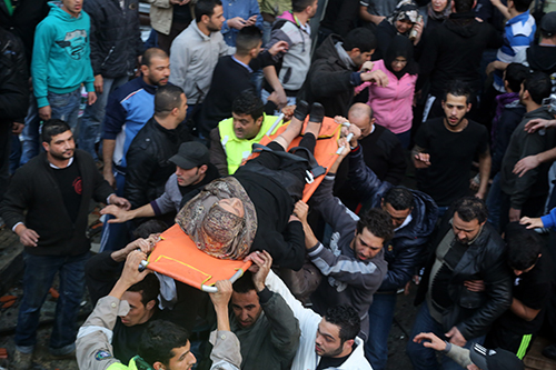 explosion-haret hreik 